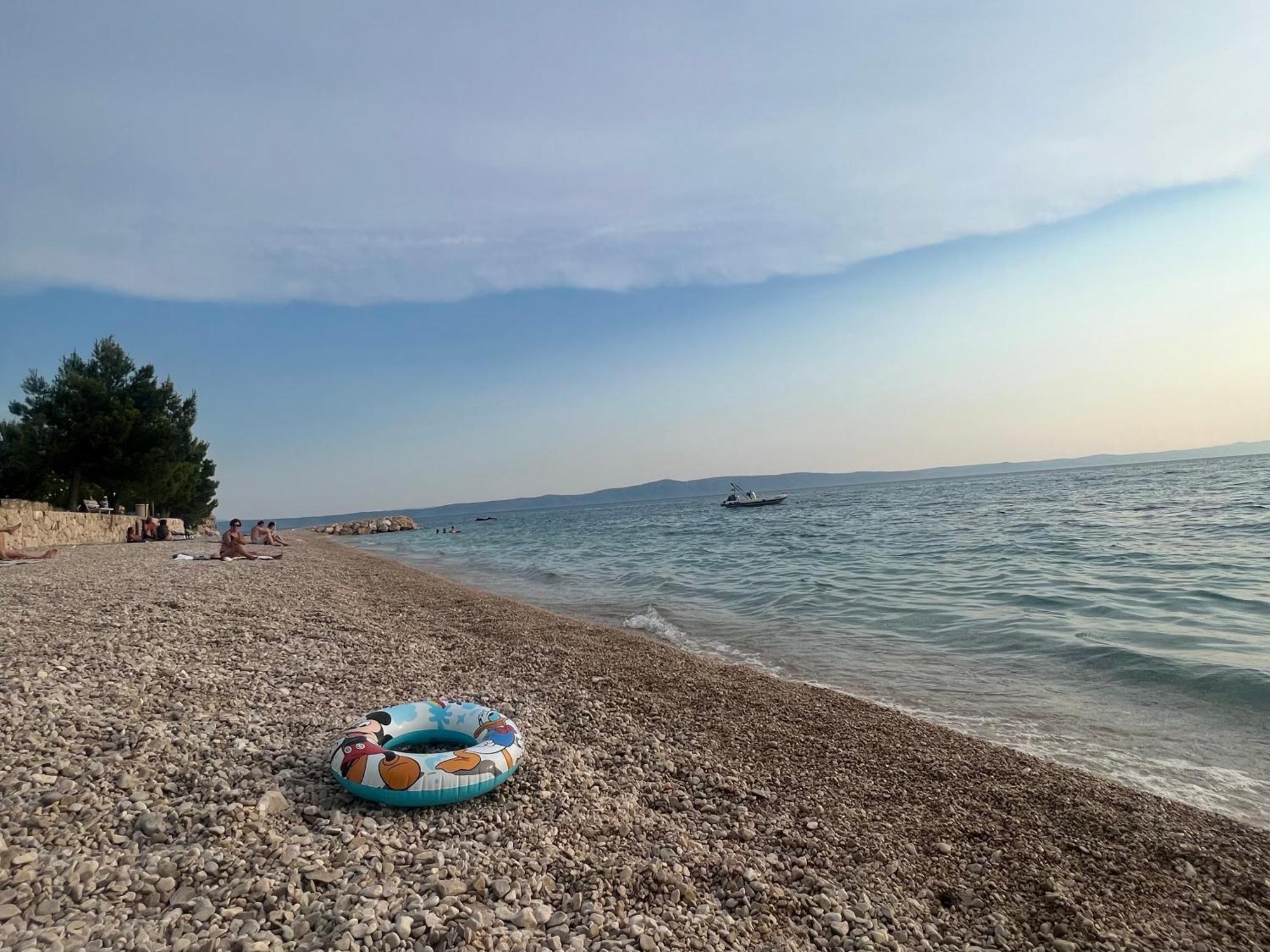 Villa Jurisic Tučepi Buitenkant foto